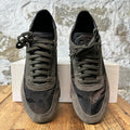 Moncler Horase Green Camo Black Sneaker Sz 10 (43)