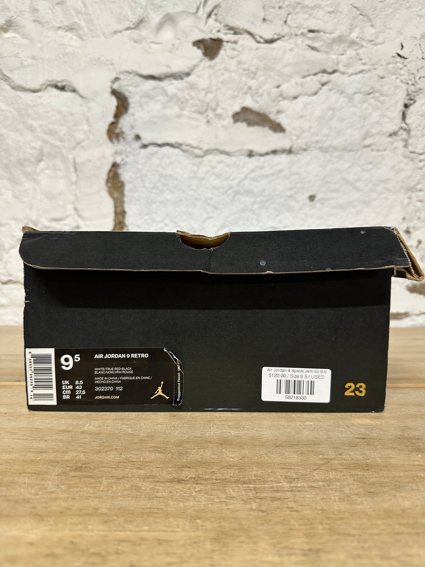 Air Jordan 9 Space Jam Sz 9.5