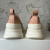 Alexander Mcqueen Pink White Tread Sneaker Sz 6 (38)