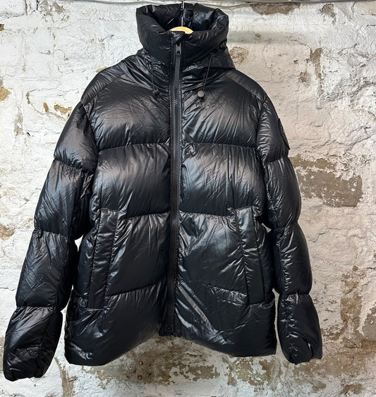 Canada Goose Crofton Black Puffer Jacket