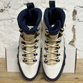 Air Jordan 9 Pearl Blue Sz 10