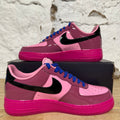 Nike Air Force 1 Low Pink Cooler Mulberry Sz 9 DS