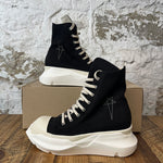 Rick Owens Abstract Pentastitch Black Milk High Sz 8 (41)