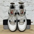 Air Jordan 4 White Cement (2025) Sz 8.5