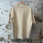 Amiri Pegasus T-shirt Tan Sz M