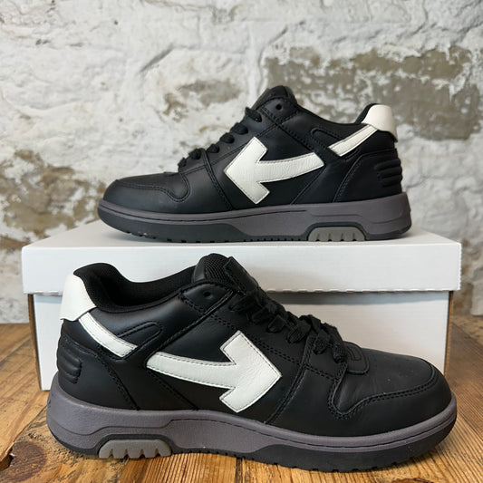 Off-White Out Of Office White Black Sneaker Sz 7 (40)