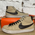 Nike Blazer Mid Basic Brown Hemp Sz 12