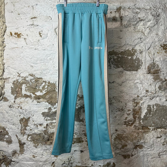 Palm Angels Tiffany Blue Track Pants Sz S