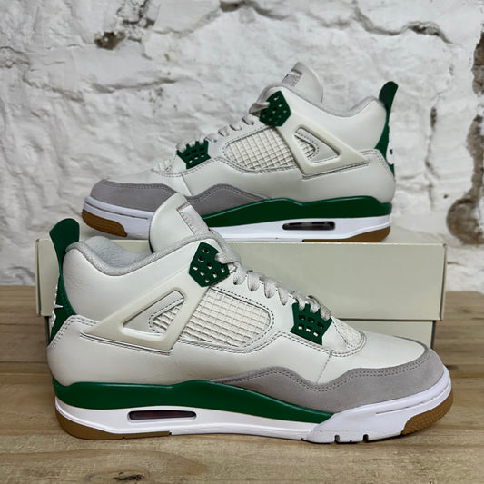 Air Jordan 4 SB Pine Green Sz 9