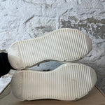 Rick Owens Abstract Pentastitch Black Milk High Sz 8 (41)