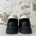 Chanel CC Black White Trainer Sneaker Sz 10 (43)