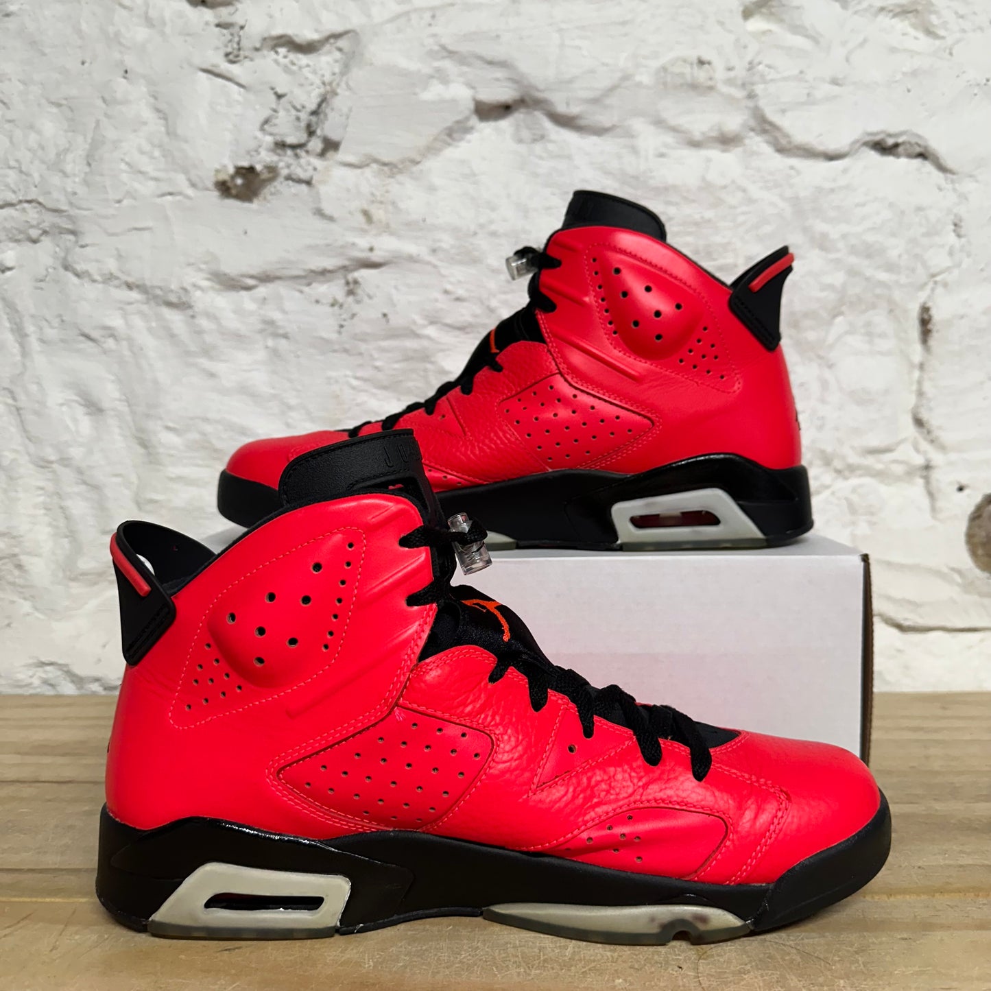 Air Jordan 6 Infrared 23 Sz 12