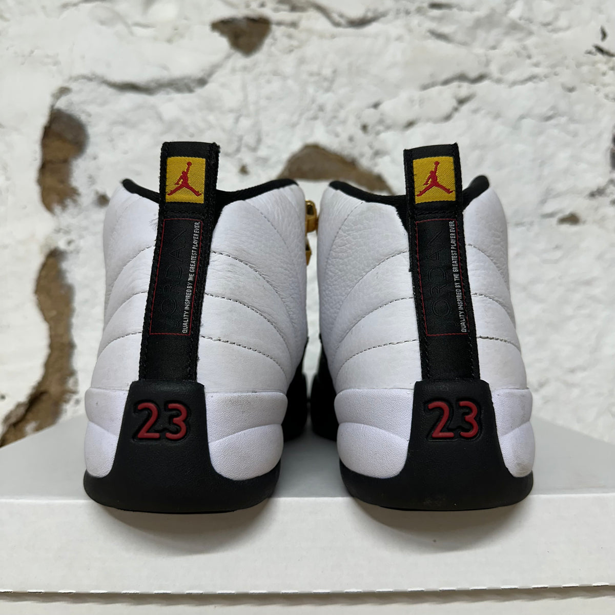 Air Jordan 12 Taxi (2025) Sz 7Y