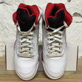 Air Jordan 5 Fire Red Black Tongue (2025) Sz 10
