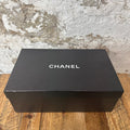 Chanel Black CC Brown Green Trainer Sneaker Sz 12 (45)
