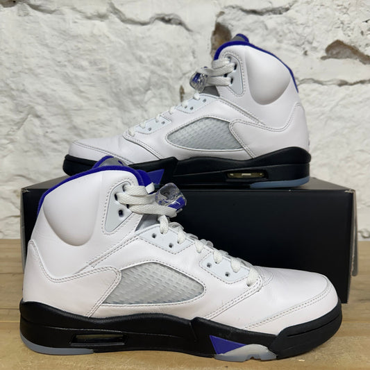 Air Jordan 5 Dark Concord Sz 8.5