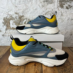 Dior B22 Blue Yellow White Sneaker Sz 13 (46) No Box