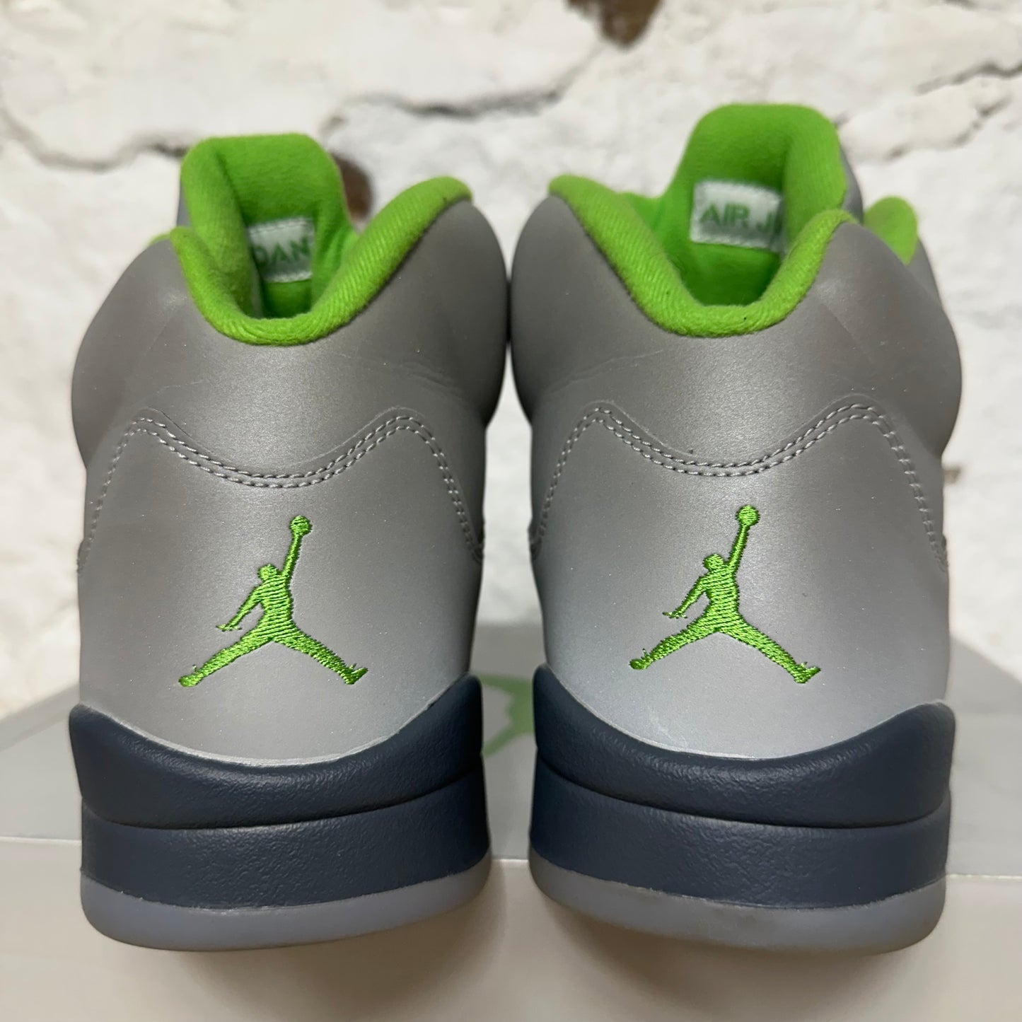 Air Jordan 5 Green Bean Sz 13