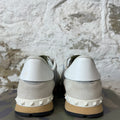 Valentino Gray Camo Rock Runner Sneaker Sz 10 (43)
