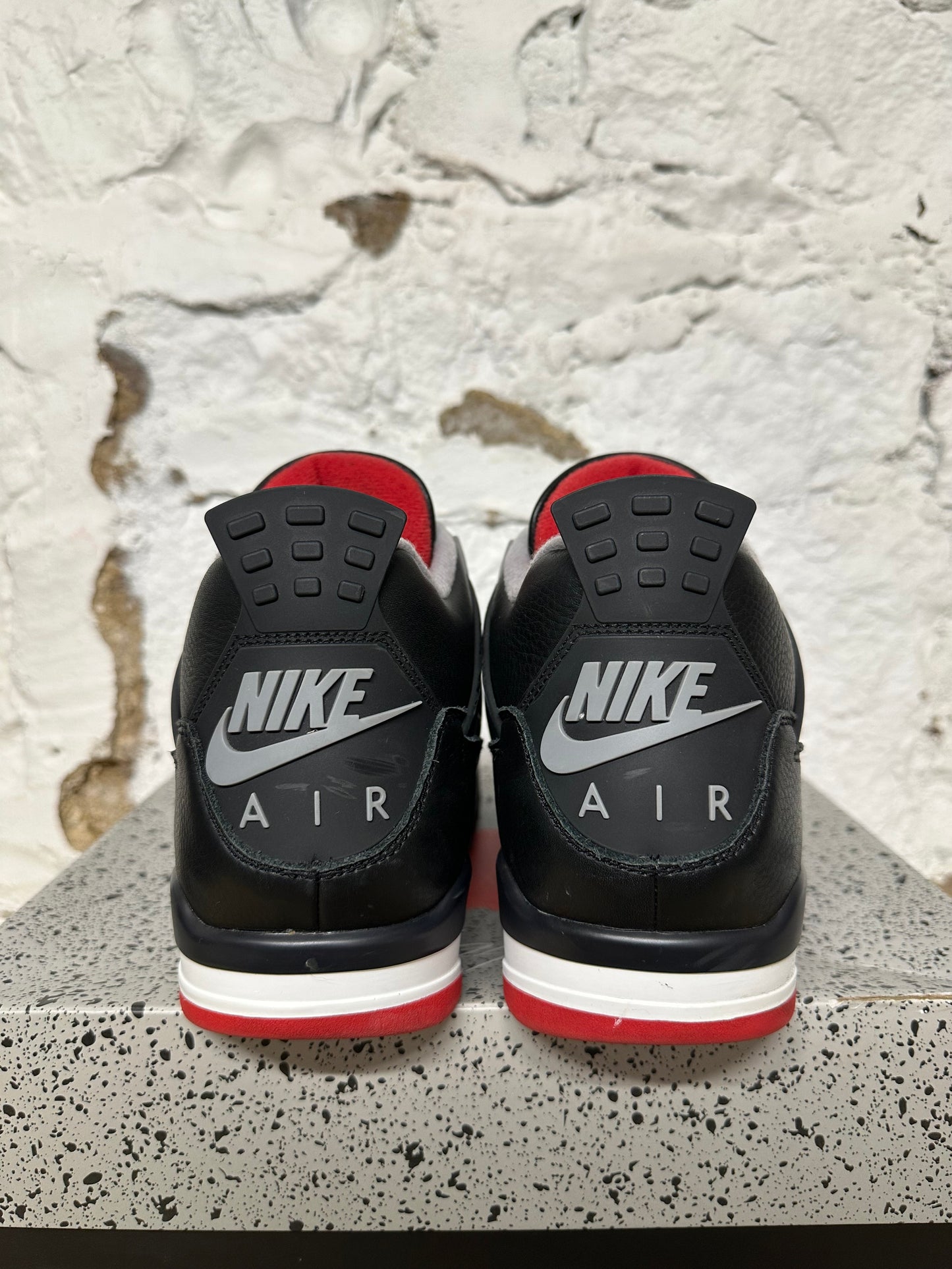 Air Jordan 4 Bred Reimagined Sz 11