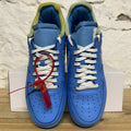 Nike Air Force 1 Low Off-White MCA University Blue Sz 9.5