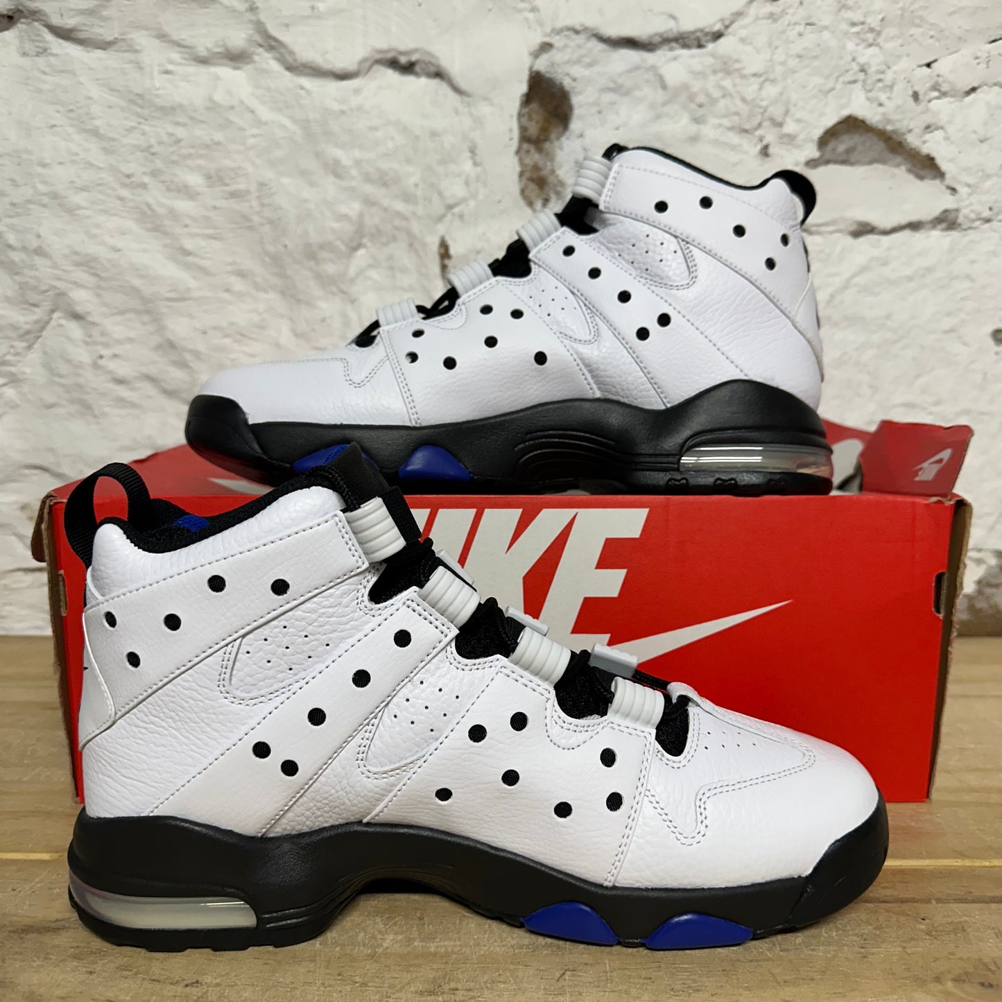 Nike Air Max CB '94  White Black Sz 10.5