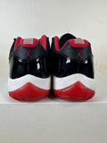 Air Jordan 11 Low Bred Sz 13