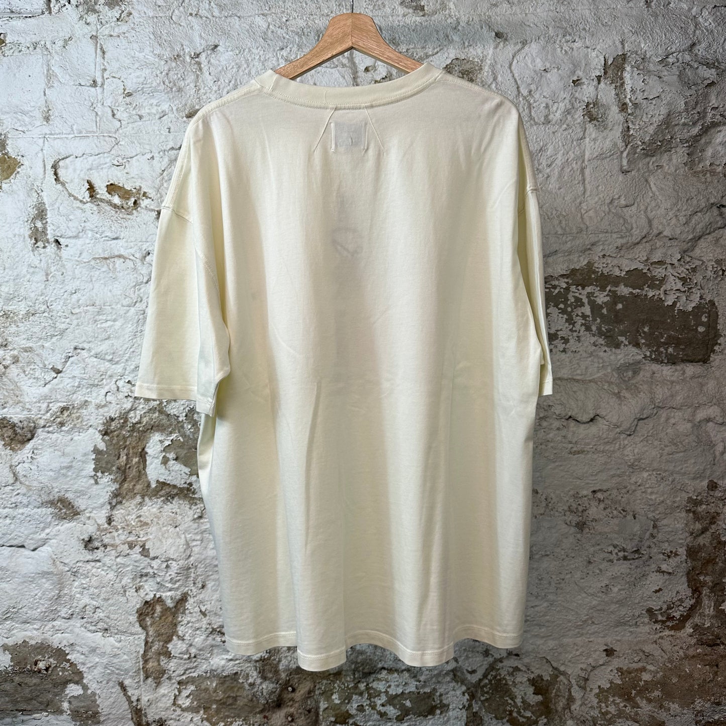 Rhude Red Spell Eagle T-shirt Cream Sz XL