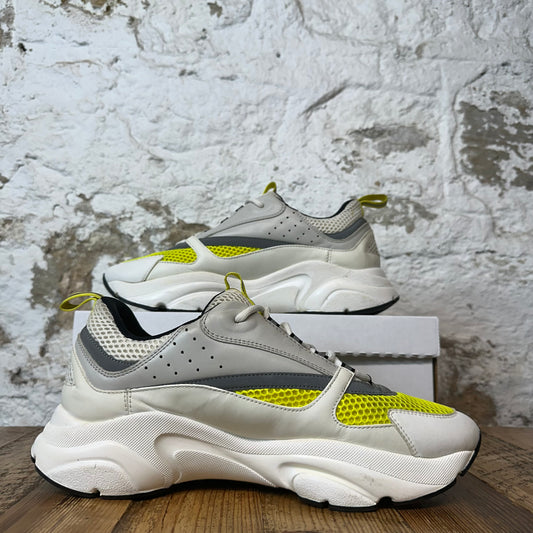 Dior B22 Yellow White Gray Sneaker Sz 12 (45)