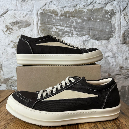 Rick Owens Vintage Dark Dust Milk Sneaker Sz 11 (44)