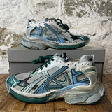 Balenciaga Runner White Green Blue Sz 10 (43)