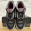 Air Jordan 3 Black Cement Sz 8
