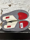 Air Jordan 3 White Cement Reimagined Sz 10