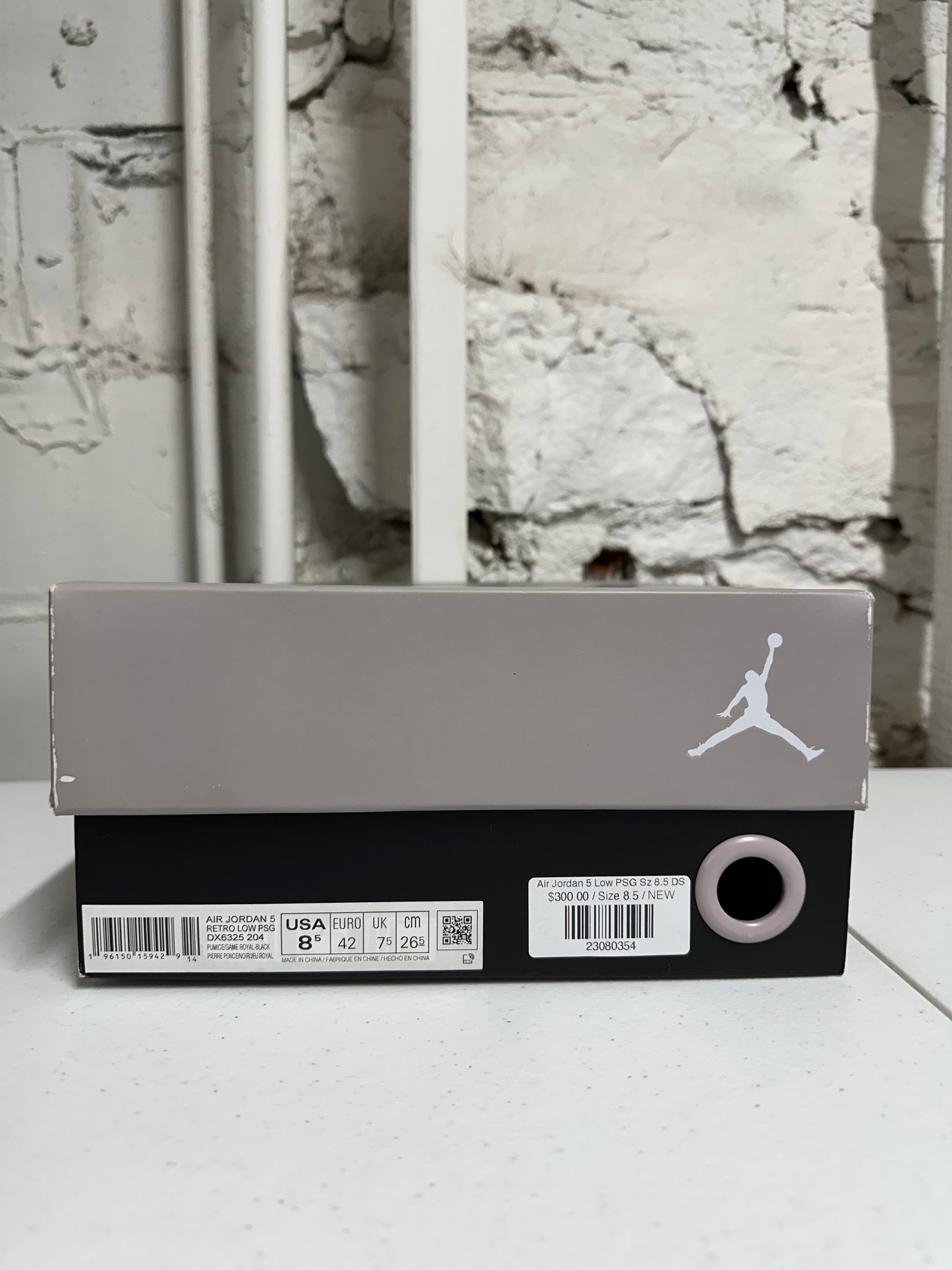 Air Jordan 5 Low PSG Sz 8.5 DS