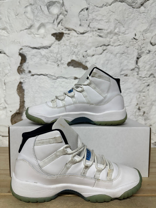 Air Jordan 11 High Legend Blue (2014) Sz 6.5Y