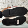 Lanvin Curb Black White Red Sneaker Sz 10 (43)