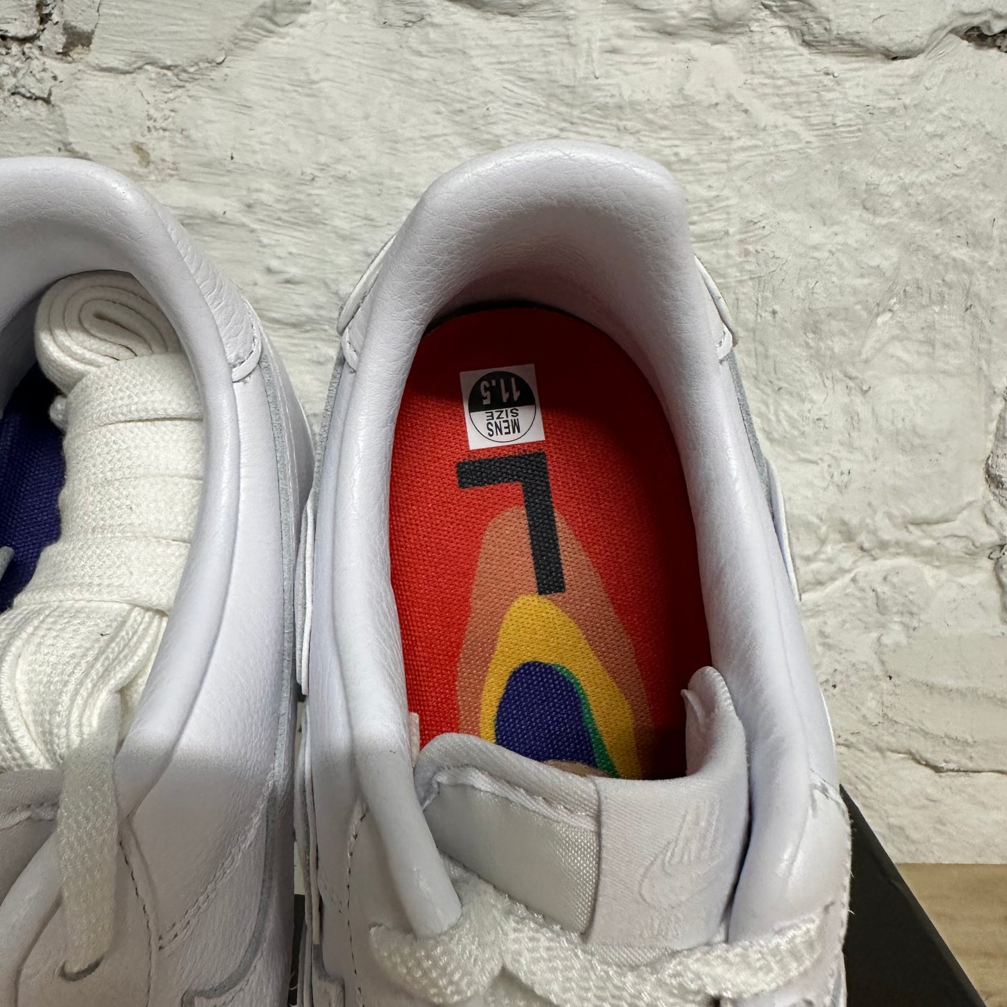 Nike Air Force 1 Low CPFM White Sz 11.5 DS