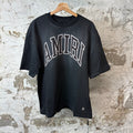 Amiri Vintage Spell T-shirt Faded Black Sz L DS