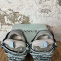 Lanvin Curb Blue Black Grey Sneaker Sz 12 (45)