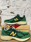 New Balance 990v3 Varsity Green Gold Sz 9