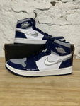 Air Jordan 1 High Golf Midnight Navy Patent Sz 11