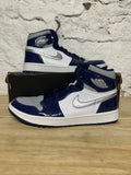 Air Jordan 1 High Golf Midnight Navy Patent Sz 11