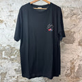 Saint Laurent No Smoking Black T-Shirt Sz L