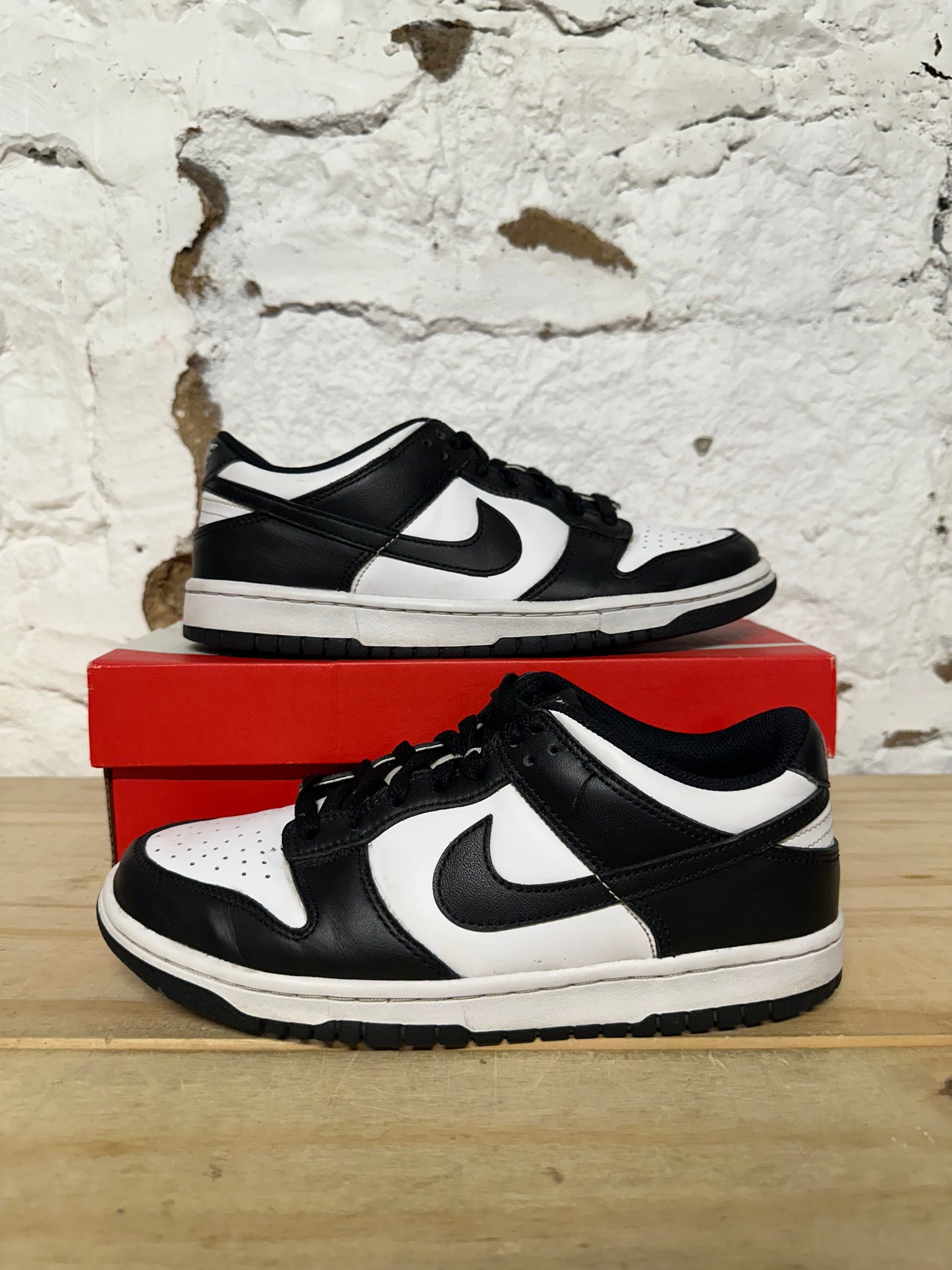 Nike Dunk Low Panda Sz 7Y