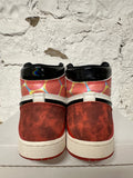 Air Jordan 1 Spiderverse Sz 9.5