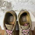 Gucci Brown Monogram Run Sneaker Sz 6 (38.5)