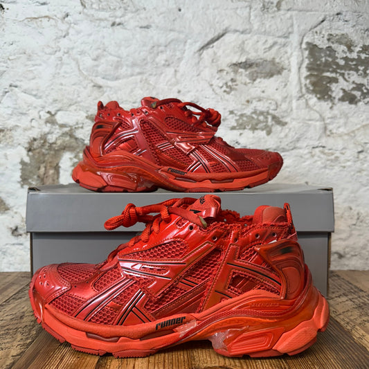 Balenciaga Runner Triple Red Sneaker Sz 8 (41)