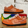 Nike Dunk Low SB Concepts Orange Lobster Sz 8