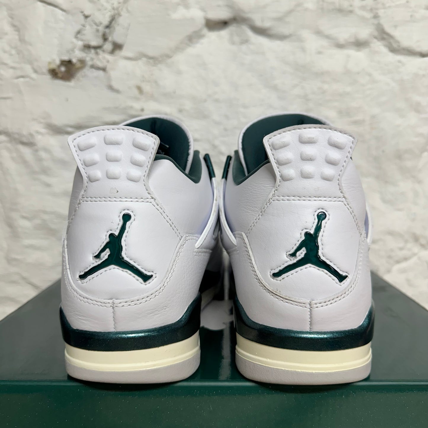 Air Jordan 4 Oxidized Green Sz 9.5
