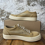 Rick Owens DRKSHDW Mustard Milk Vintage Low Sz 10.5 (43.5)